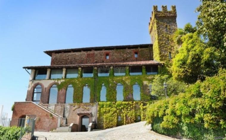 Castello d'epoca per il ricevimento di matrimonio a Torino