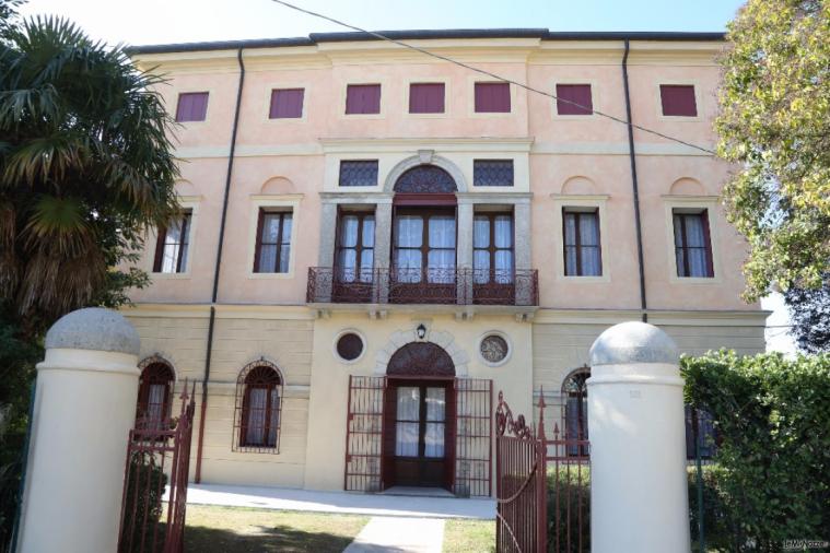 Villa Ines Chilesotti Benetti - Sala ricevimenti per il matrimonio a Vicenza