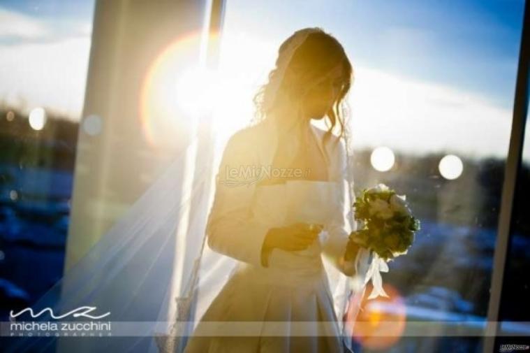 Posa fotografica della sposa