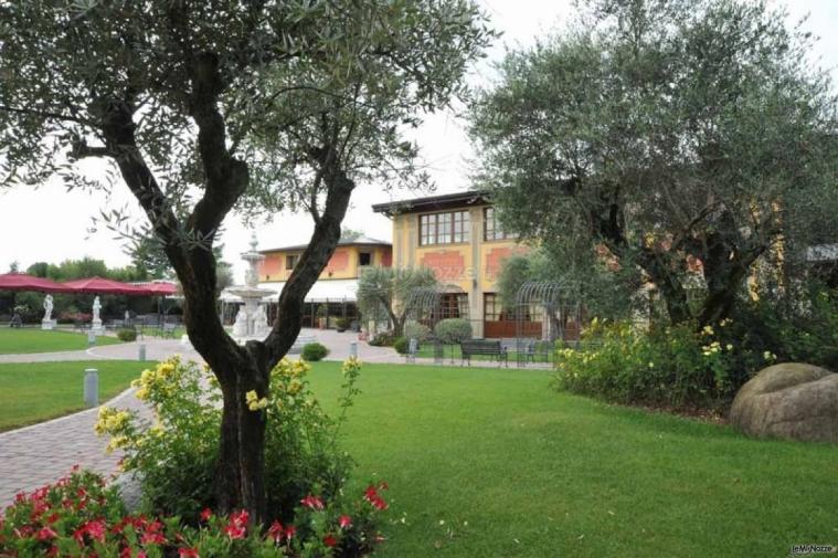 Ricevimenti di nozze in giardino a Brescia