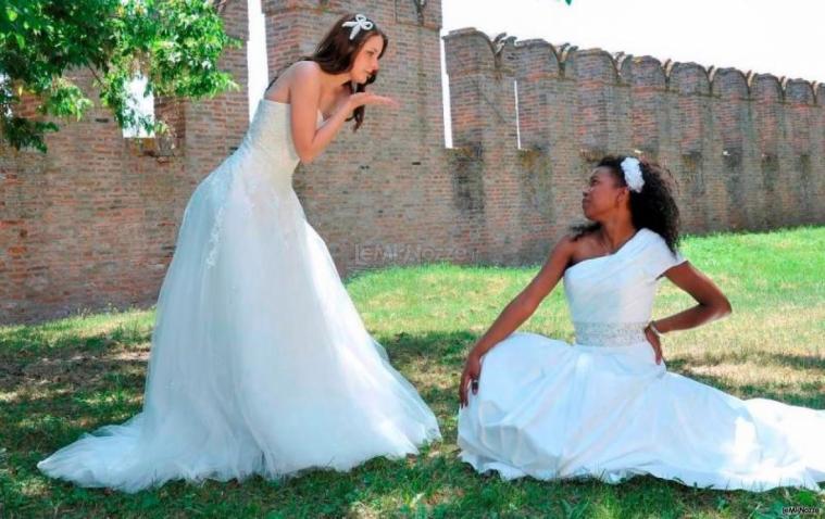 Gli abiti da sposa dell'Atelier Luna Spose