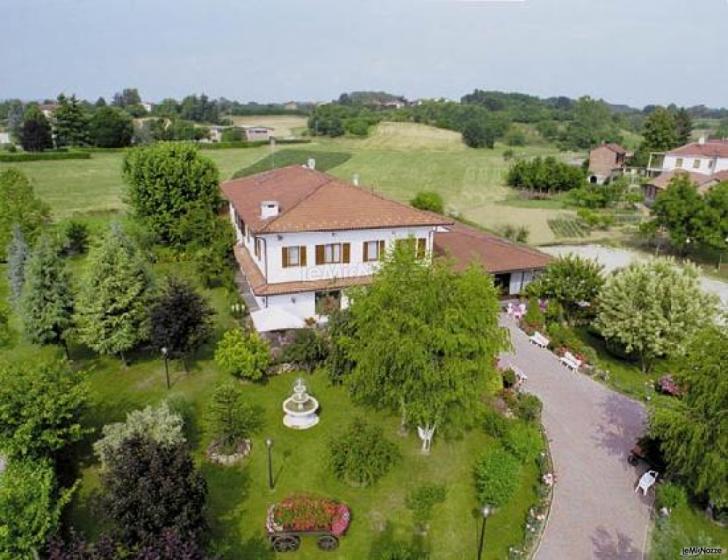 panoramica del ristorante Da Mariuccia