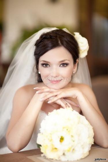 trucco e acconciatura sposa