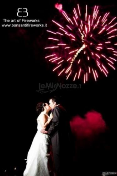 Bonsanti Fireworks fuochi d\'artificio per il matrimonio a Roma