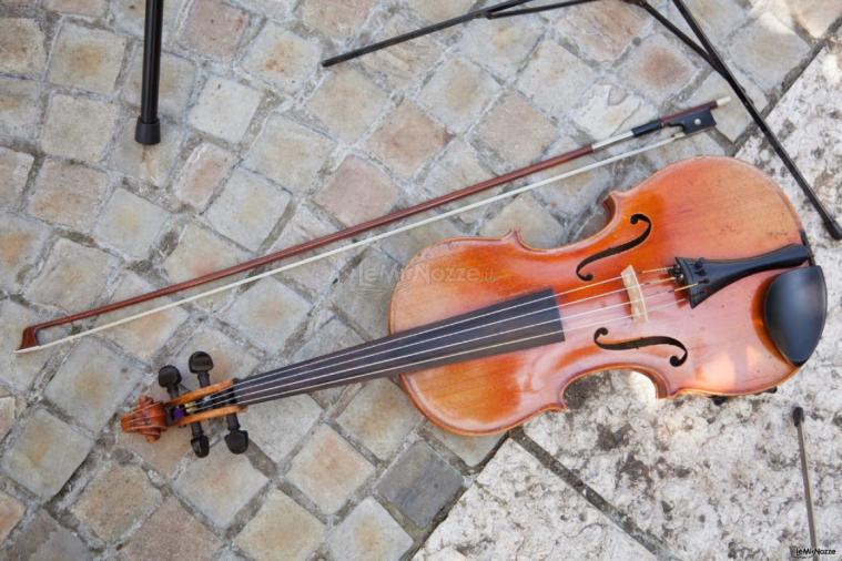 Claudia e Martina Duo Arpa e Violino - In attesa degli sposi a Villa Foscarini