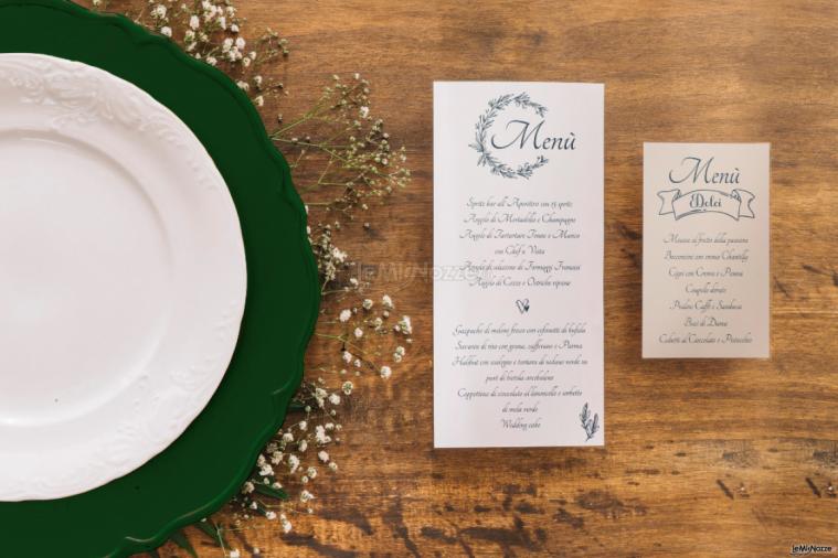 Rciofi Web Project - Menu Matrimonio