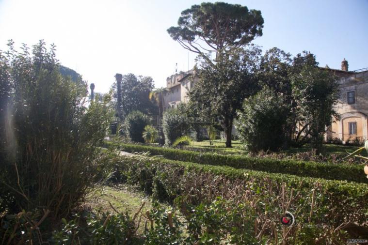 Castello per il ricevimento di matrimonio a Maccarese