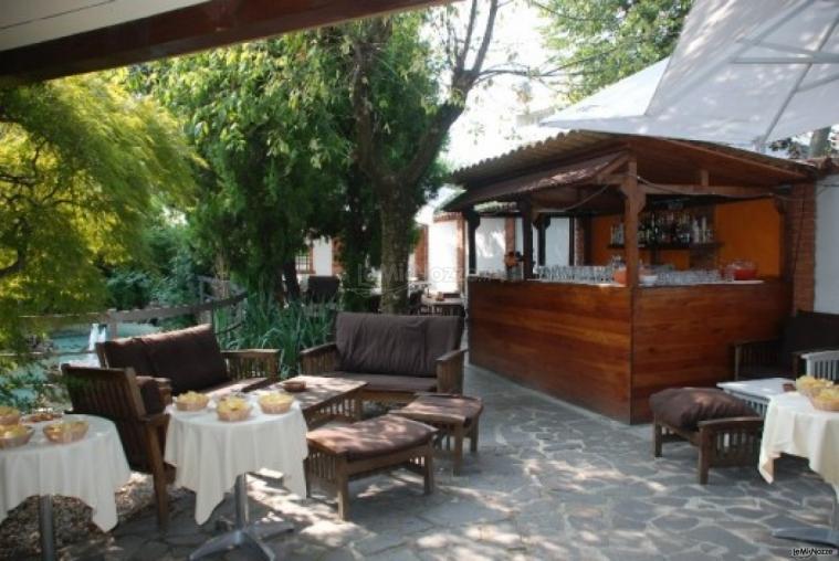 Location con piscina Milano - Ristorante Ca' Solare