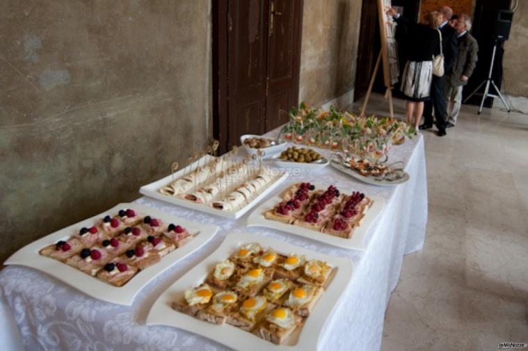 Catering per il matrimonio