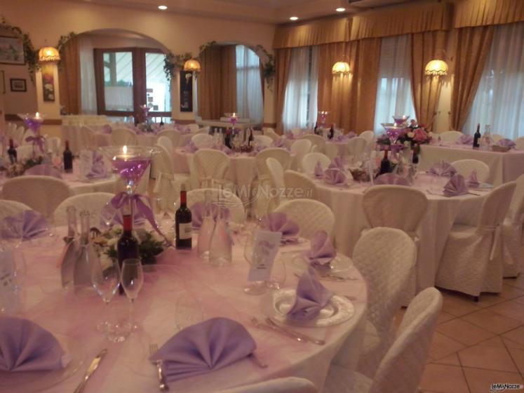 Ristorante Nara - Sala interna per matrimoni a Massarosa