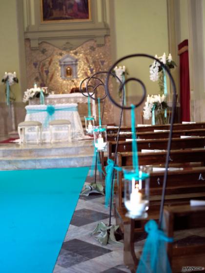 Allestimento chiesa - Eventi e Momenti