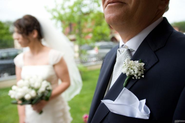 La sposa e il papà - Paola Montiglio Photography