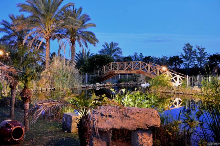 Villa Madama - Vista suggestiva del laghetto