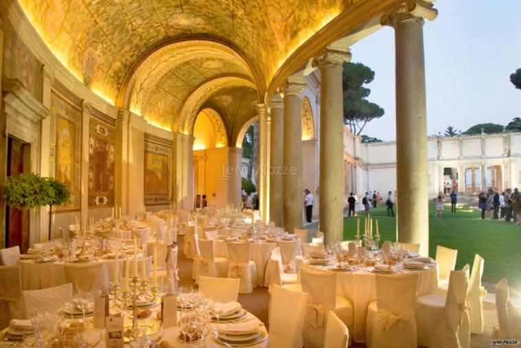 Around You Banqueting - Gala dinner a Villa Giulia