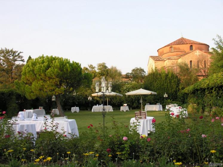 Matrimonio in giardino