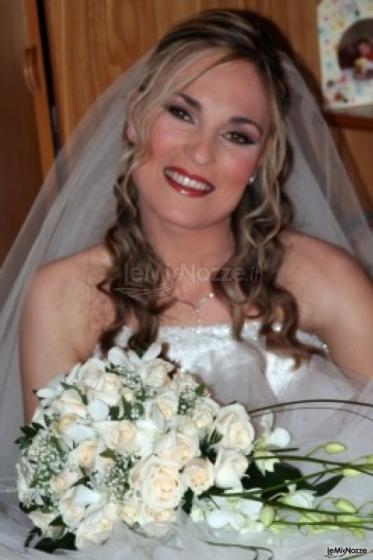 Trucco per e acconciatura per la sposa