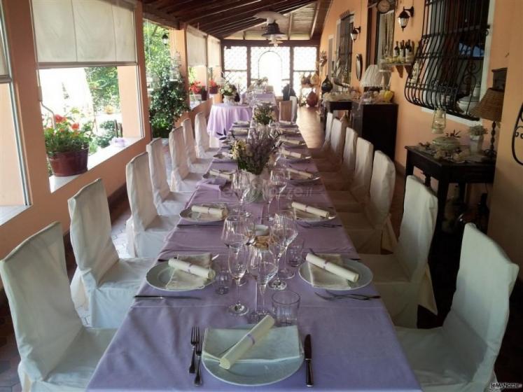 Ristorante Il Boschetto per matrimoni a Villanova D'Albenga