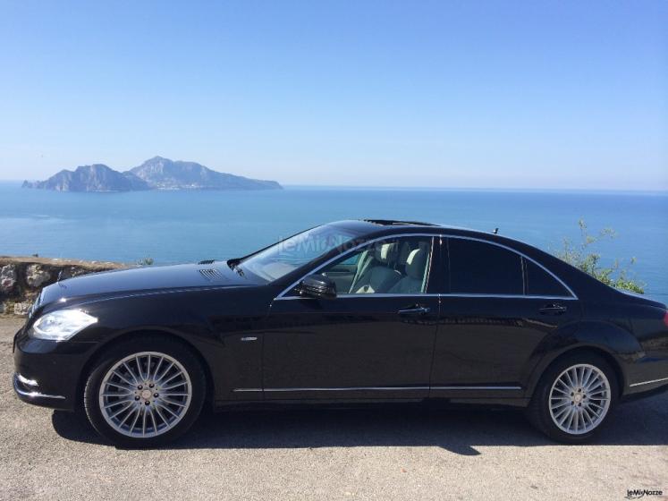 Noleggio Mercedes S 350 - Sorrento Limousine Service