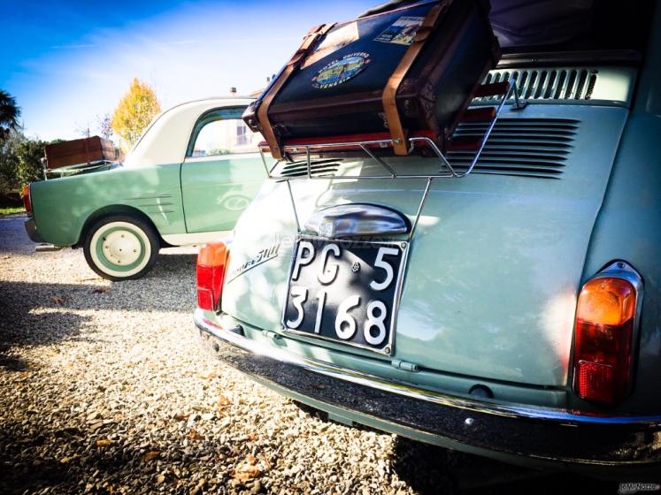 Nostalgic Experience - Il noleggio di auto d'epoca per il matrimonio ad Arezzo