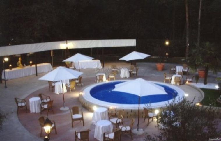 Ristorante con piscina per il matrimonio a Monza e Brianza