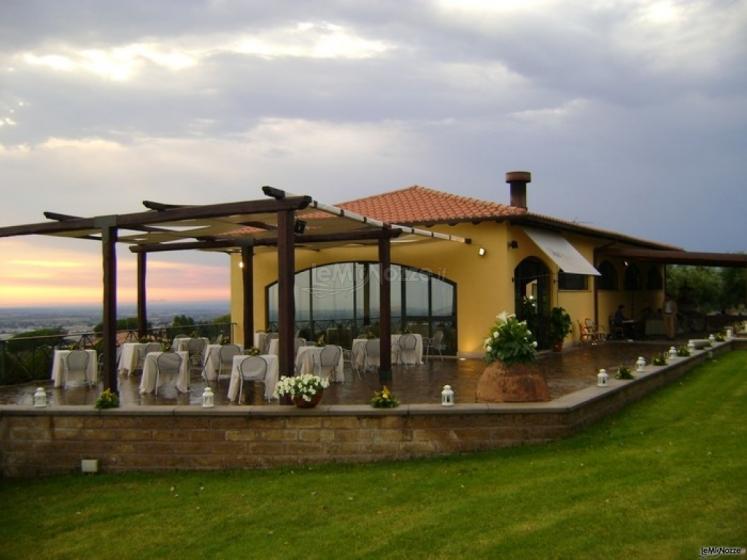 Agriturismo per il matrimonio ai Castelli Romani