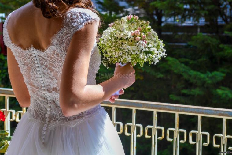 Maurizio Siano Fiorista - Bouquet tondo per sposa