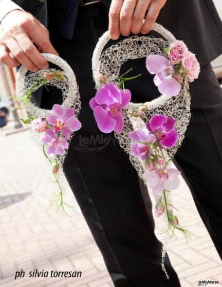 Bouquet originale per il matrimonio