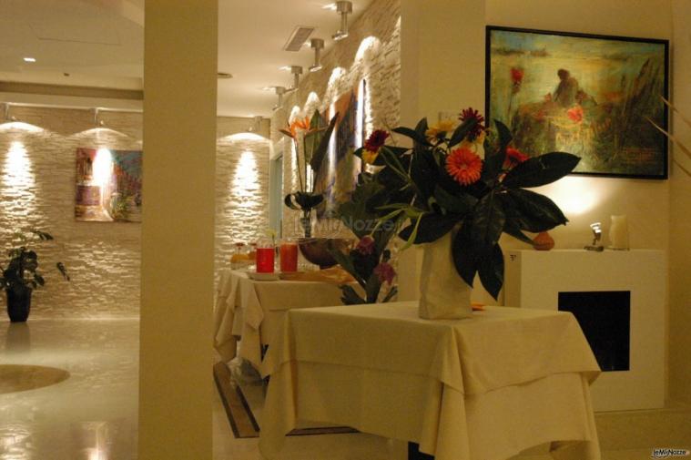 Sala Colonne - Ristorante Al Parco dei Pini