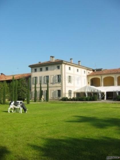 Location per il matrimonio a Calvenzano