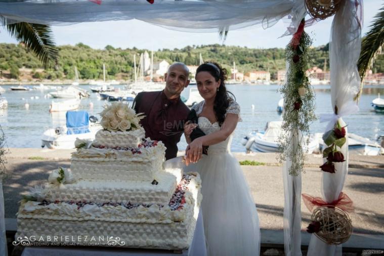 Taglio della torta  Le Grazie