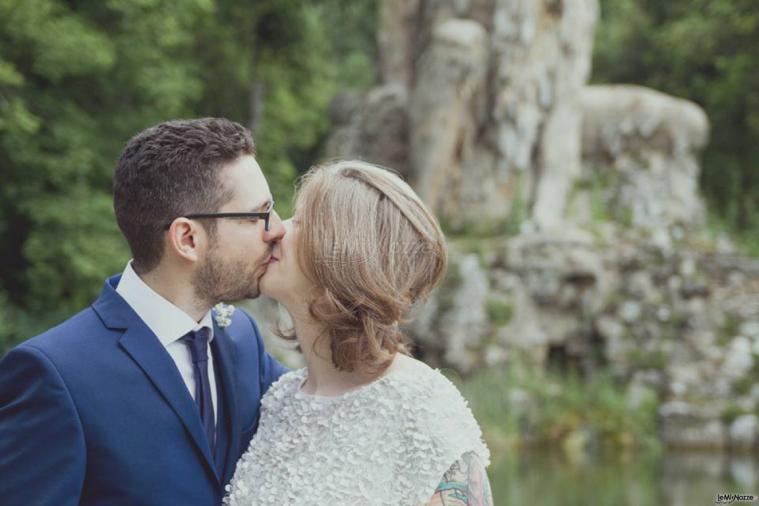 Irene Nasoni Fotografia - Il bacio degli sposi