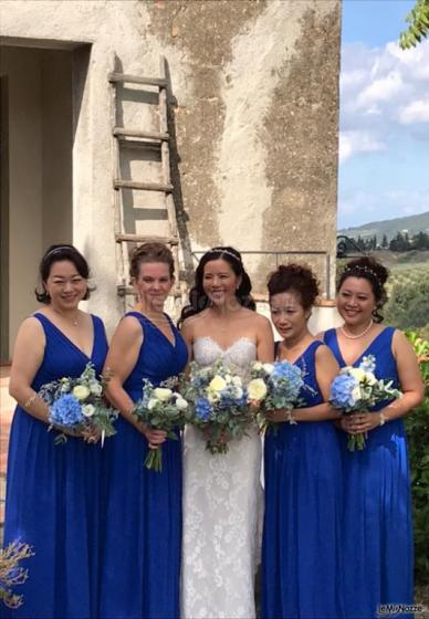 Capelli da Sposa - L'hair stylist per la sposa a Firenze