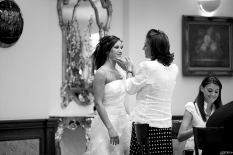 Fotografia della sposa