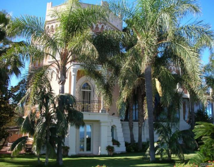 Villa per il matrimonio a Messina