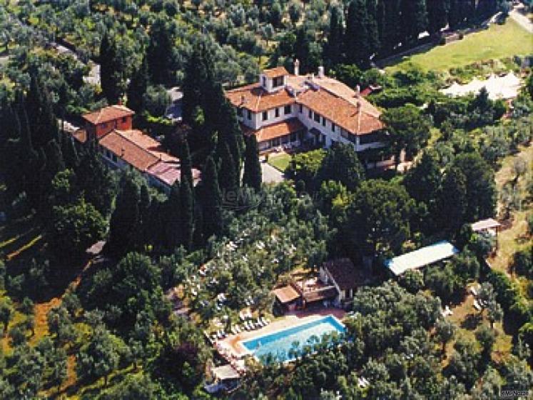 Villa Le Rondini per il matrimonio a Firenze