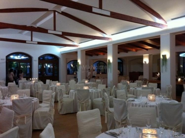 Masseria Protomastro - Sala ricevimenti di matrimonio