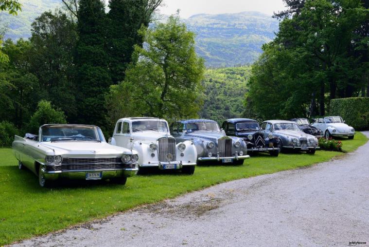 Carrozzeria Autodelta - Auto d'epoca e prestigiose per matrimoni