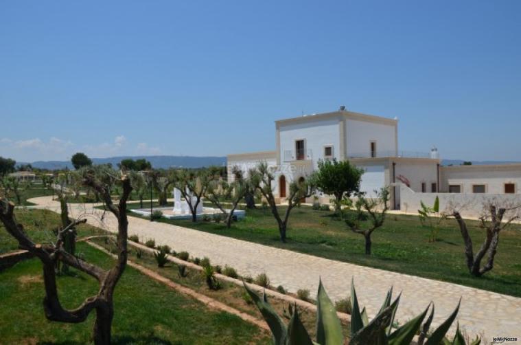 Casale del Murgese - Vista panoramica della location