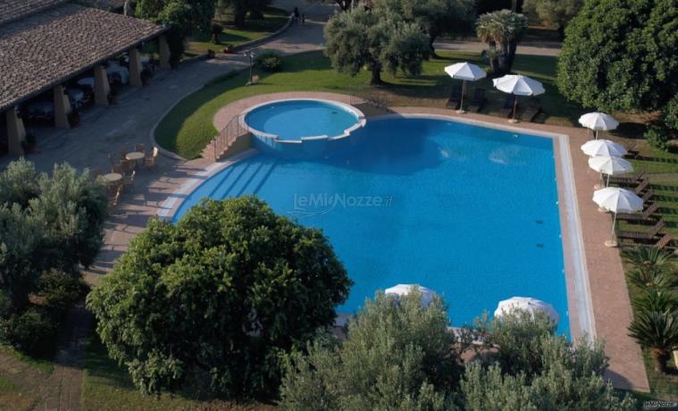 Fattoria Il Borghetto - La piscina