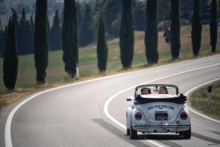 Auto degli sposi. Michela Goretti Fotografa