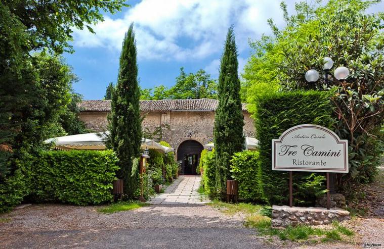 Ristorante per matrimoni a Verona - Ristorante Tre Camini