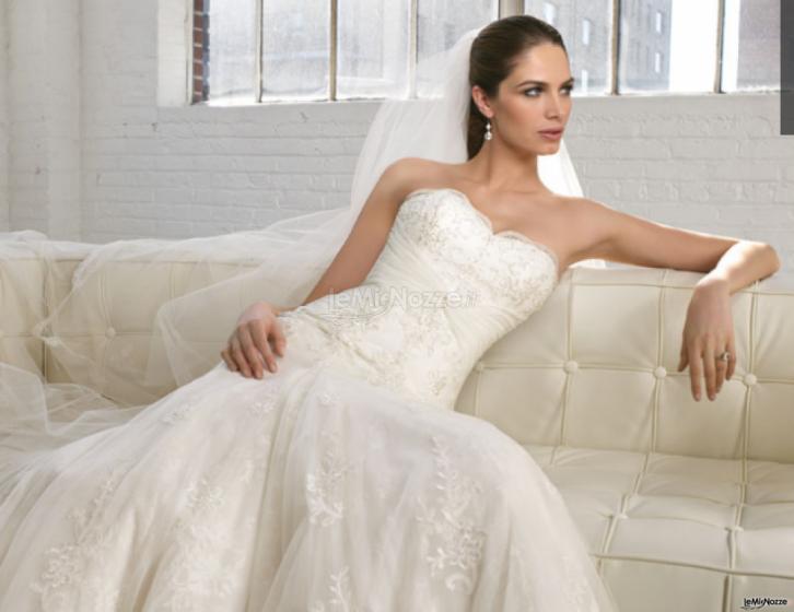 Anna's Dress - Abito da sposa con scollo a cuore