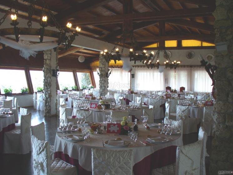 Sala delle feste - Ristorante Enrico VIII