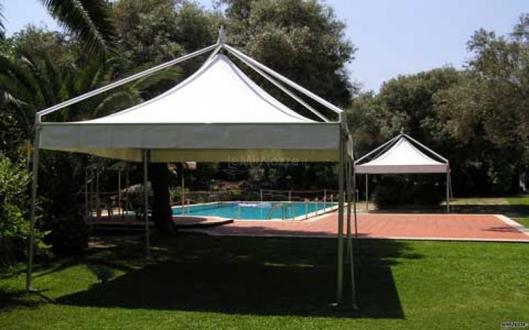 IES Allestimenti - Gazebo per matrimoni