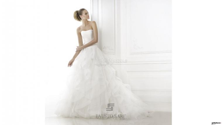 Abito da sposa Pronovias senza spalline