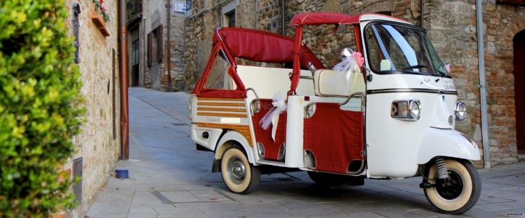 Autonoleggi Riggi - Il noleggio auto per il matrimonio a Caltanissetta - L'Ape Calessino