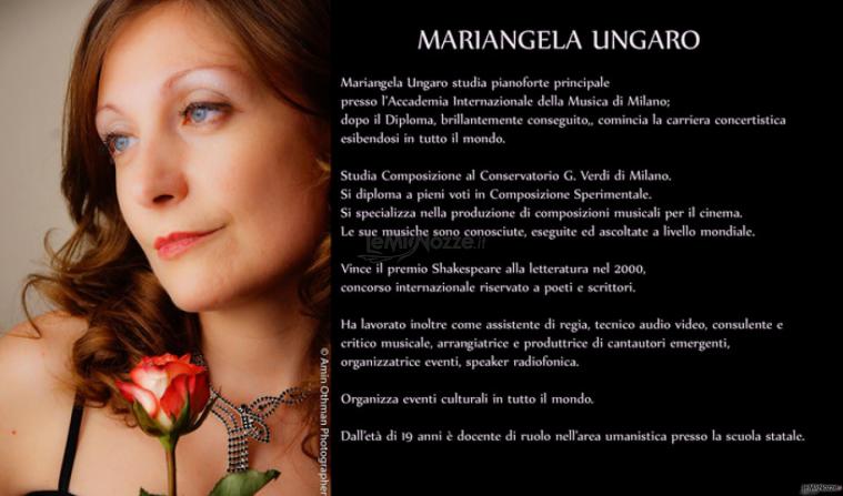 Mariangela Ungaro degli Stardust Music Group Milano