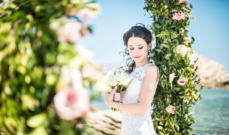 Olga Franco - Foto matrimonio Costa Smeralda