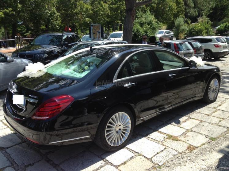 Sangromotors - Noleggio Mercedes Classe S per matrimoni a Chieti