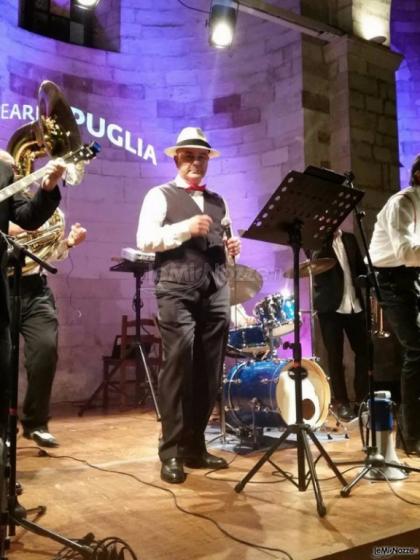 Lello Scazzariello and Swingers & Dixie Band - In concerto